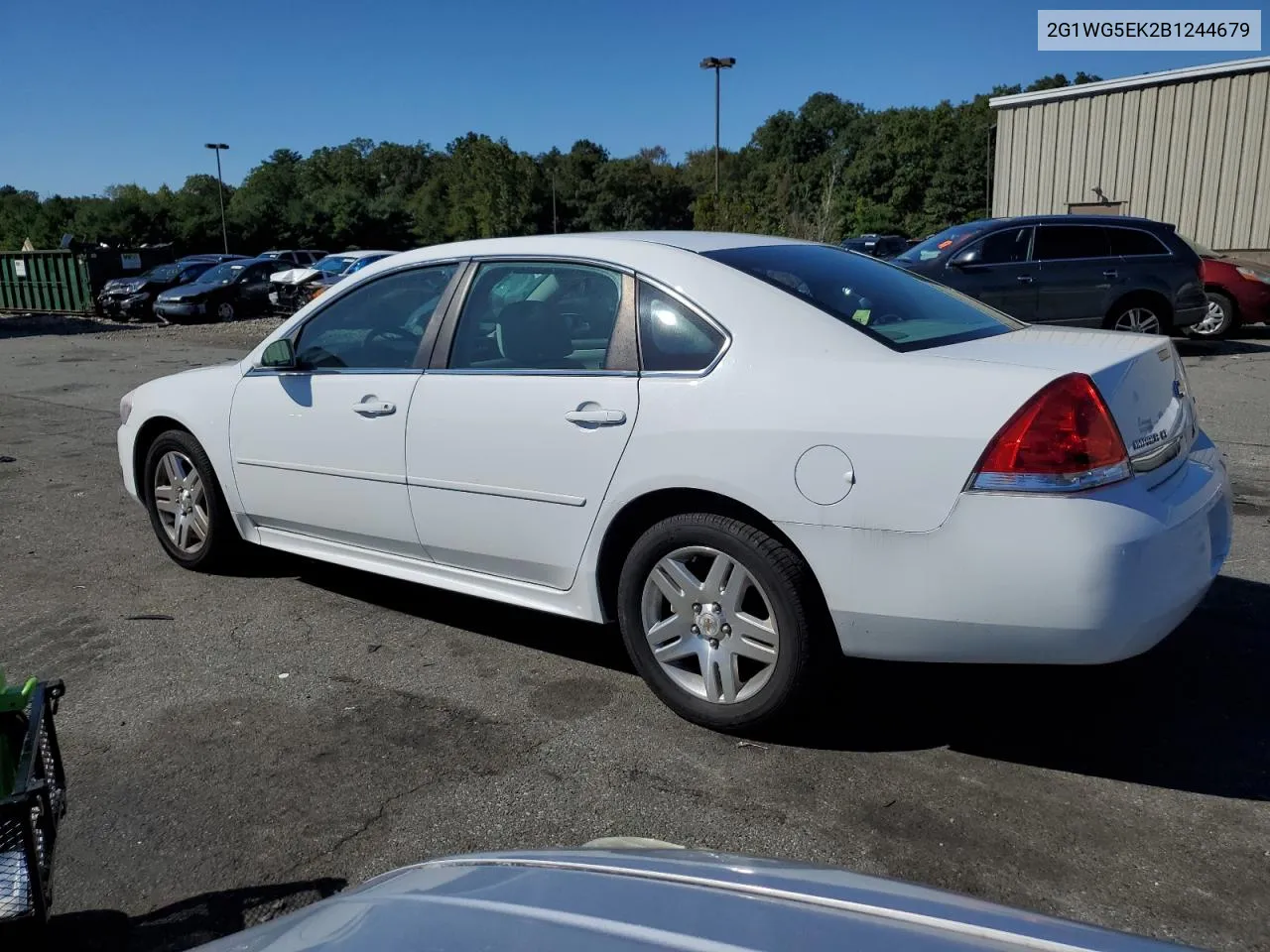 2G1WG5EK2B1244679 2011 Chevrolet Impala Lt