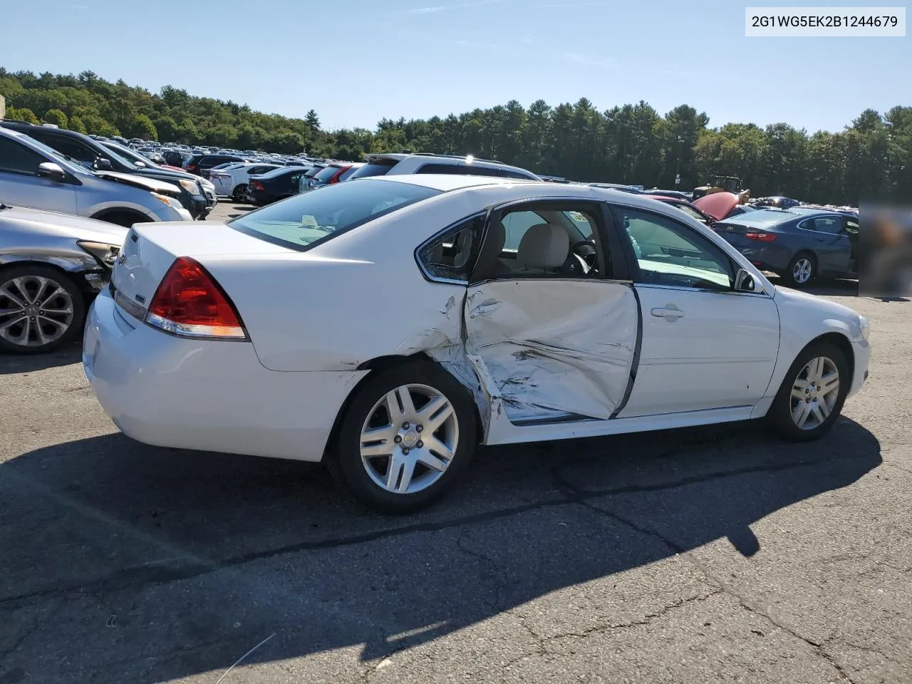 2G1WG5EK2B1244679 2011 Chevrolet Impala Lt