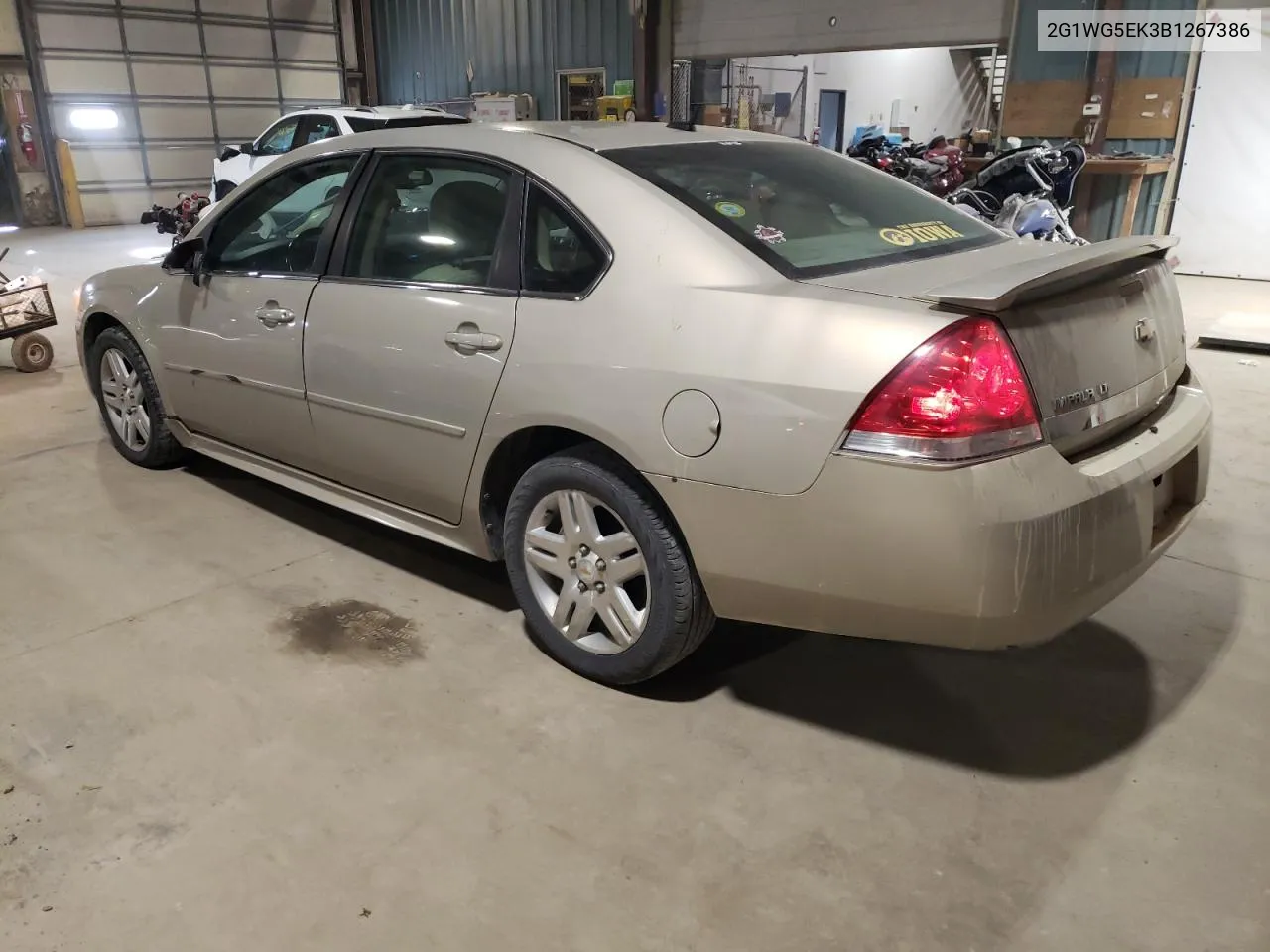 2G1WG5EK3B1267386 2011 Chevrolet Impala Lt