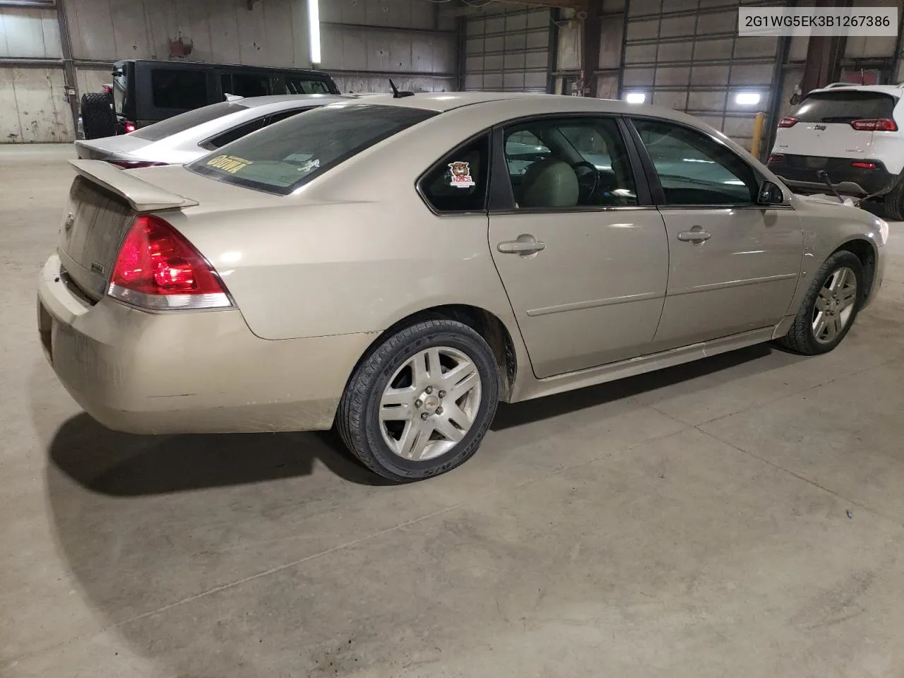 2011 Chevrolet Impala Lt VIN: 2G1WG5EK3B1267386 Lot: 69965984