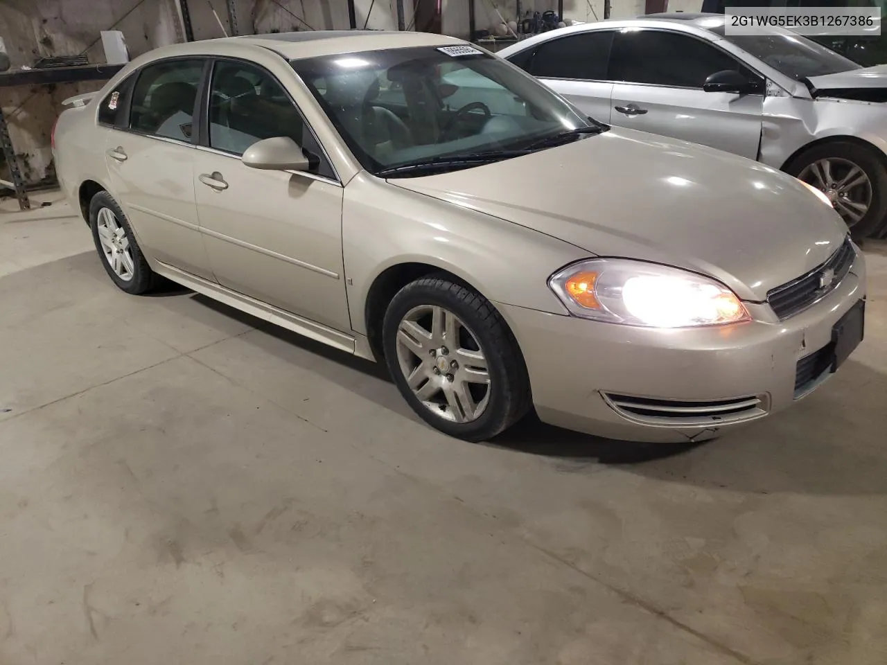 2011 Chevrolet Impala Lt VIN: 2G1WG5EK3B1267386 Lot: 69965984