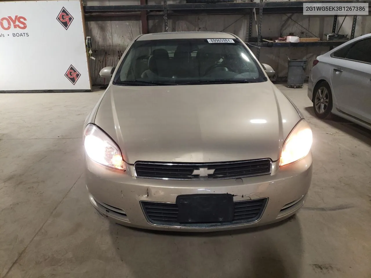 2011 Chevrolet Impala Lt VIN: 2G1WG5EK3B1267386 Lot: 69965984