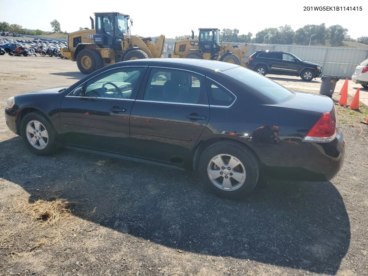 2G1WG5EK1B1141415 2011 Chevrolet Impala Lt