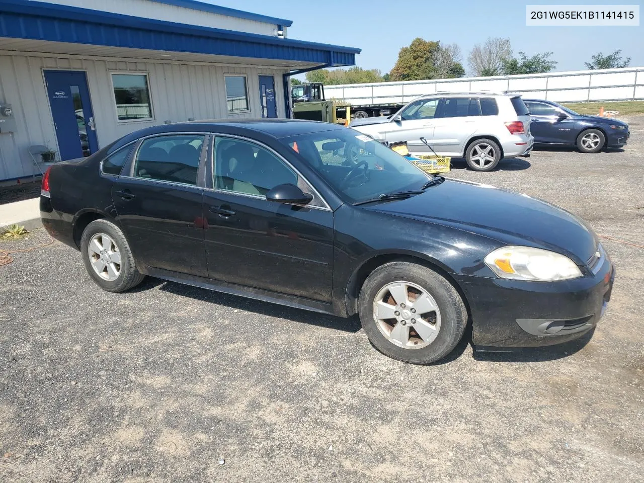 2G1WG5EK1B1141415 2011 Chevrolet Impala Lt