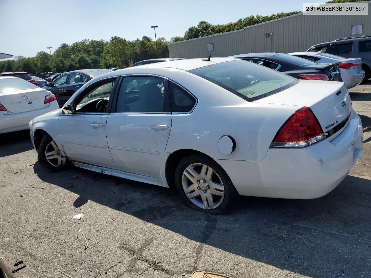 2G1WB5EK3B1301597 2011 Chevrolet Impala Lt