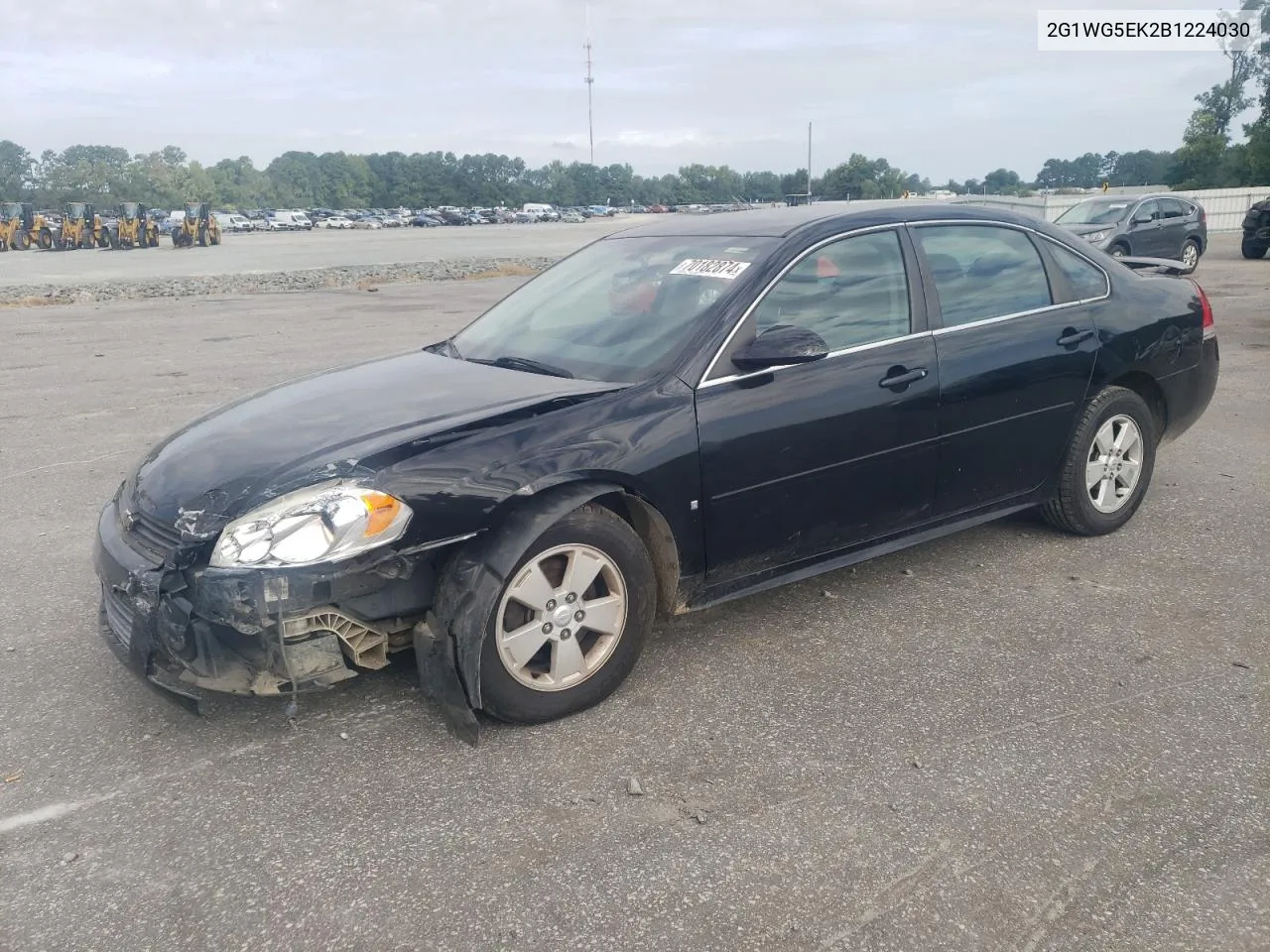 2011 Chevrolet Impala Lt VIN: 2G1WG5EK2B1224030 Lot: 70182874