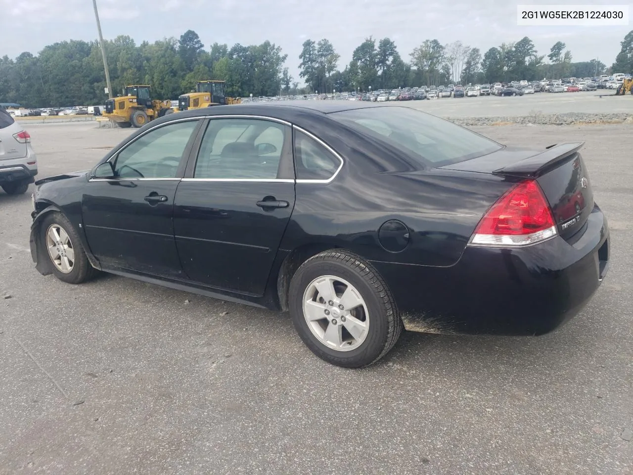 2011 Chevrolet Impala Lt VIN: 2G1WG5EK2B1224030 Lot: 70182874