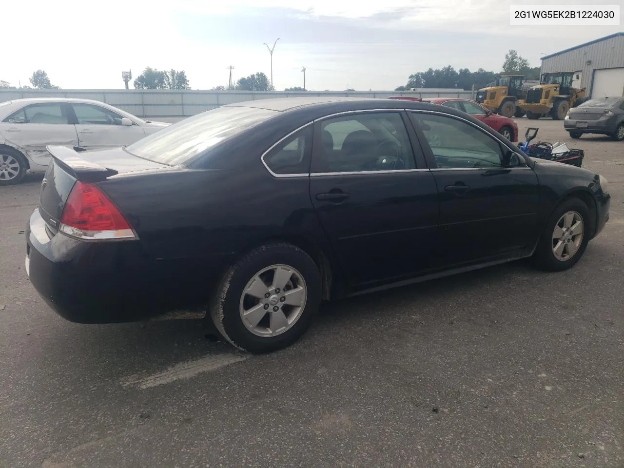 2011 Chevrolet Impala Lt VIN: 2G1WG5EK2B1224030 Lot: 70182874