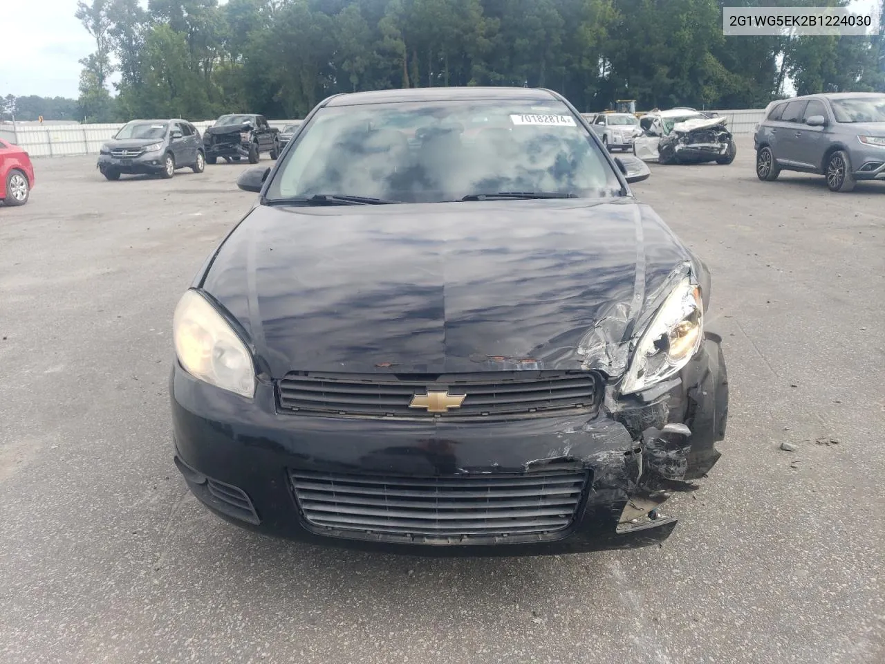 2G1WG5EK2B1224030 2011 Chevrolet Impala Lt