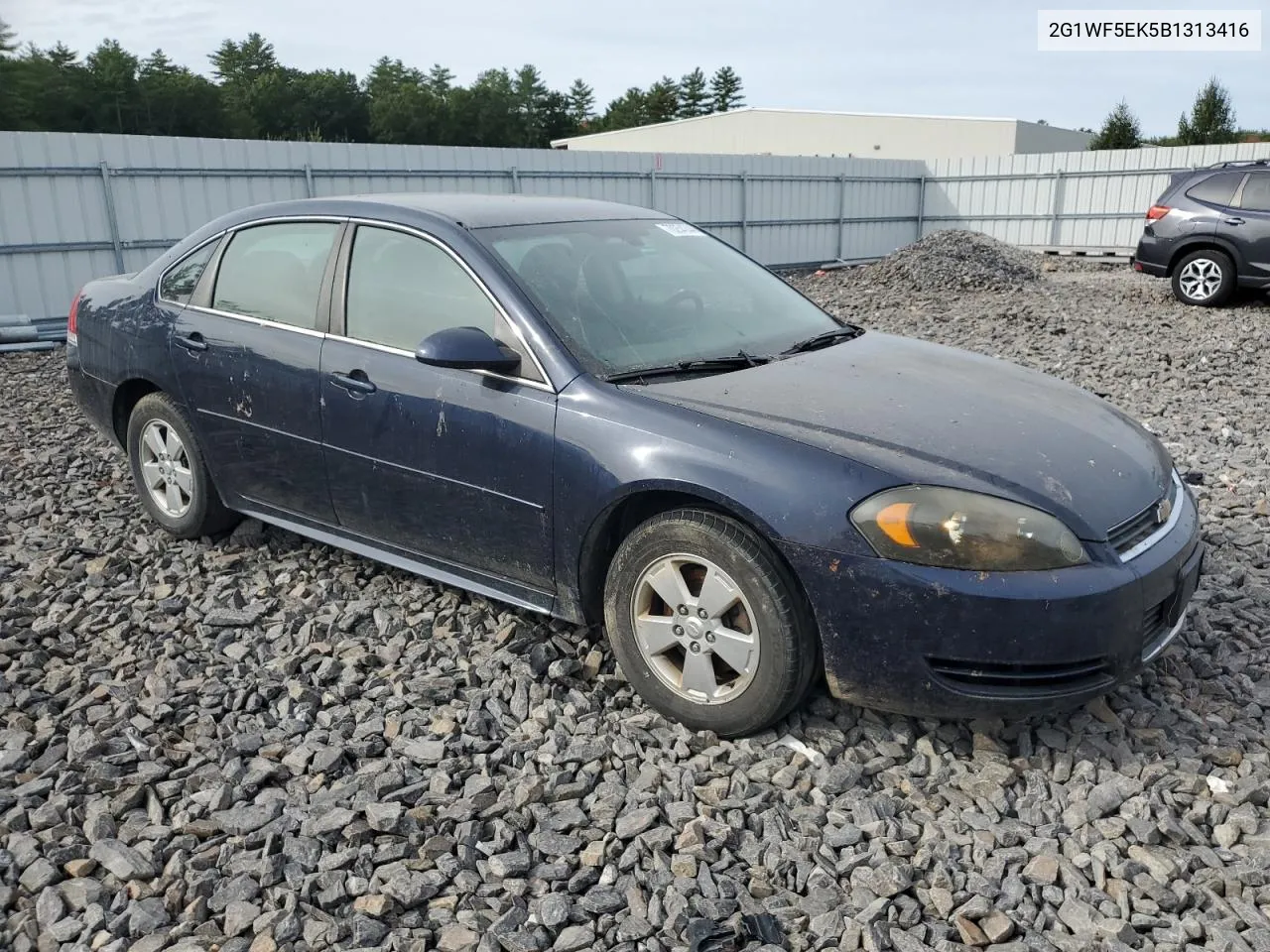 2G1WF5EK5B1313416 2011 Chevrolet Impala Ls