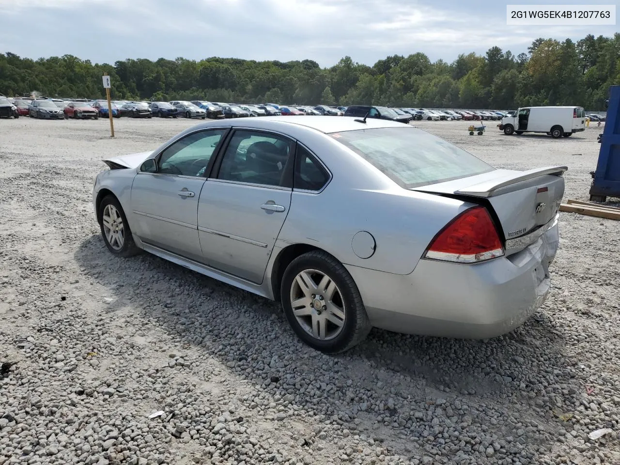 2G1WG5EK4B1207763 2011 Chevrolet Impala Lt