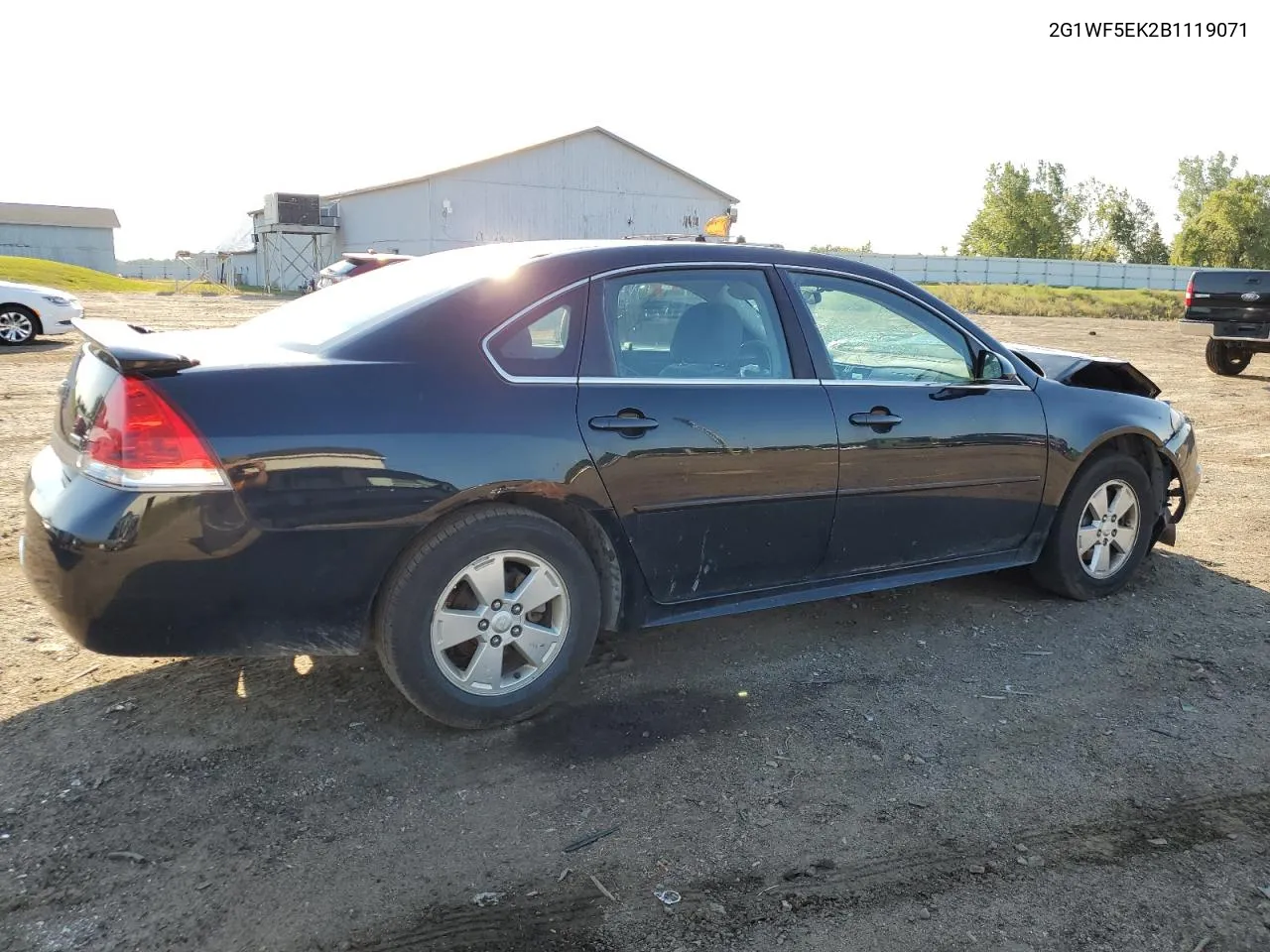 2G1WF5EK2B1119071 2011 Chevrolet Impala Ls