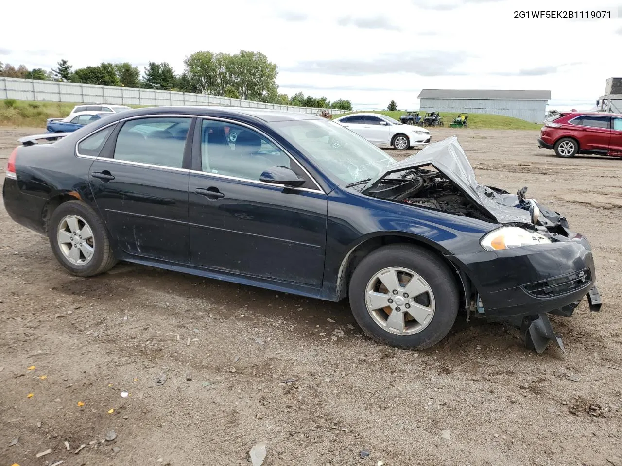 2G1WF5EK2B1119071 2011 Chevrolet Impala Ls