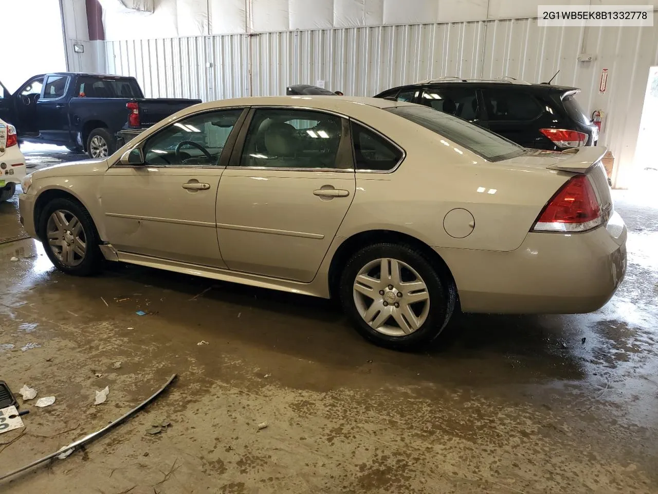 2011 Chevrolet Impala Lt VIN: 2G1WB5EK8B1332778 Lot: 70456614