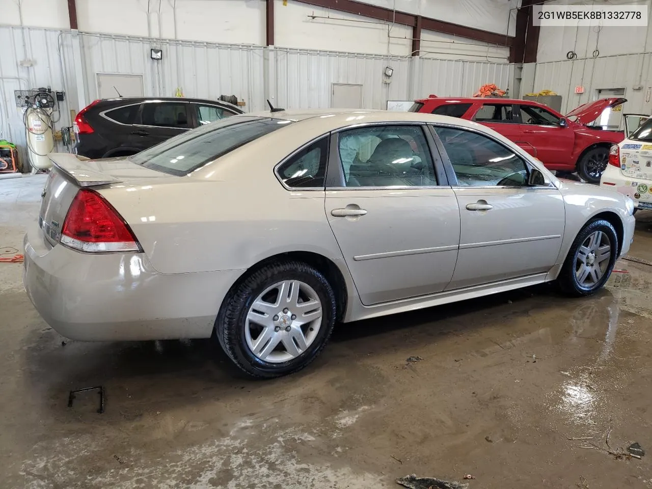 2011 Chevrolet Impala Lt VIN: 2G1WB5EK8B1332778 Lot: 70456614