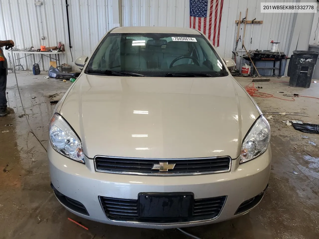 2011 Chevrolet Impala Lt VIN: 2G1WB5EK8B1332778 Lot: 70456614