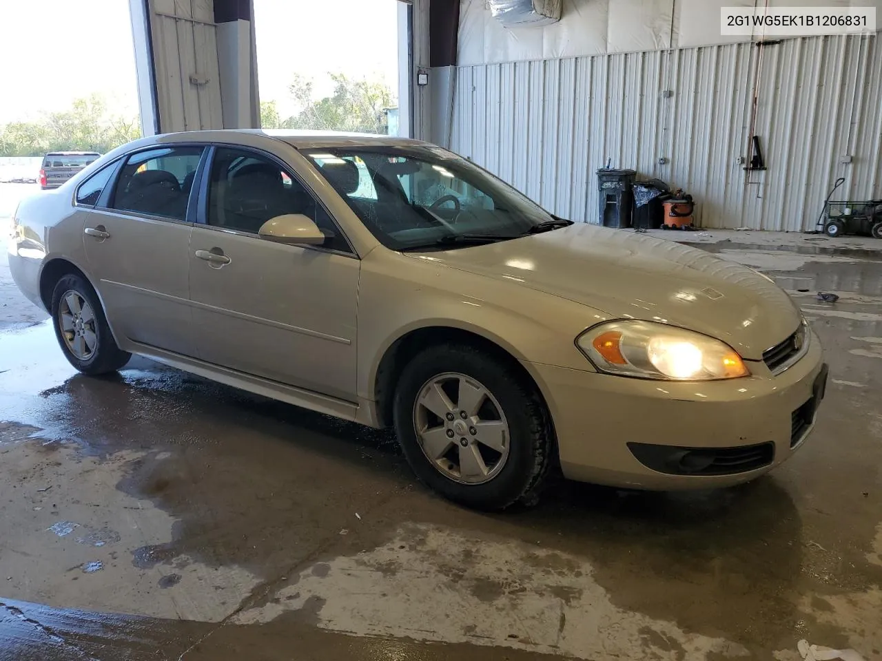 2011 Chevrolet Impala Lt VIN: 2G1WG5EK1B1206831 Lot: 70631304