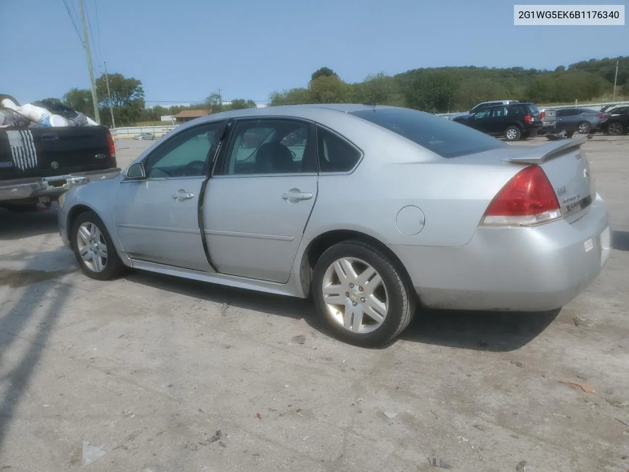 2011 Chevrolet Impala Lt VIN: 2G1WG5EK6B1176340 Lot: 70632244