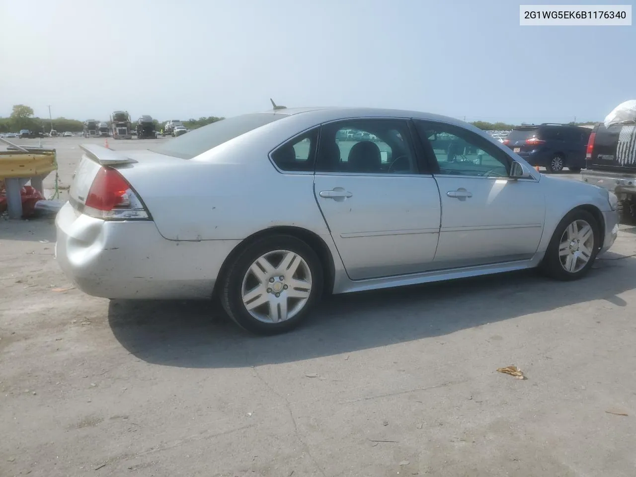 2011 Chevrolet Impala Lt VIN: 2G1WG5EK6B1176340 Lot: 70632244