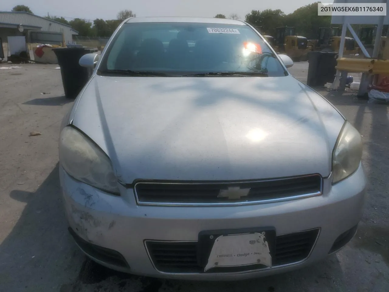 2G1WG5EK6B1176340 2011 Chevrolet Impala Lt