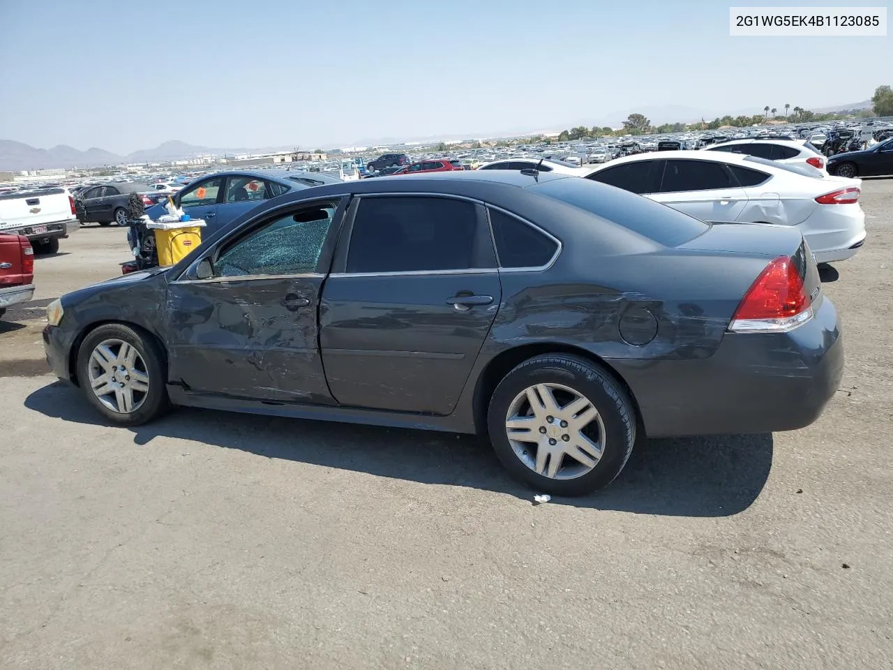 2011 Chevrolet Impala Lt VIN: 2G1WG5EK4B1123085 Lot: 70713364