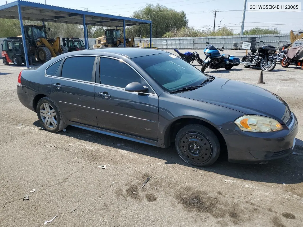 2011 Chevrolet Impala Lt VIN: 2G1WG5EK4B1123085 Lot: 70713364