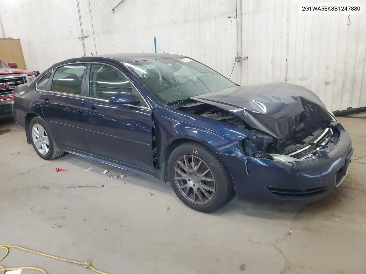 2G1WA5EK8B1247880 2011 Chevrolet Impala Ls