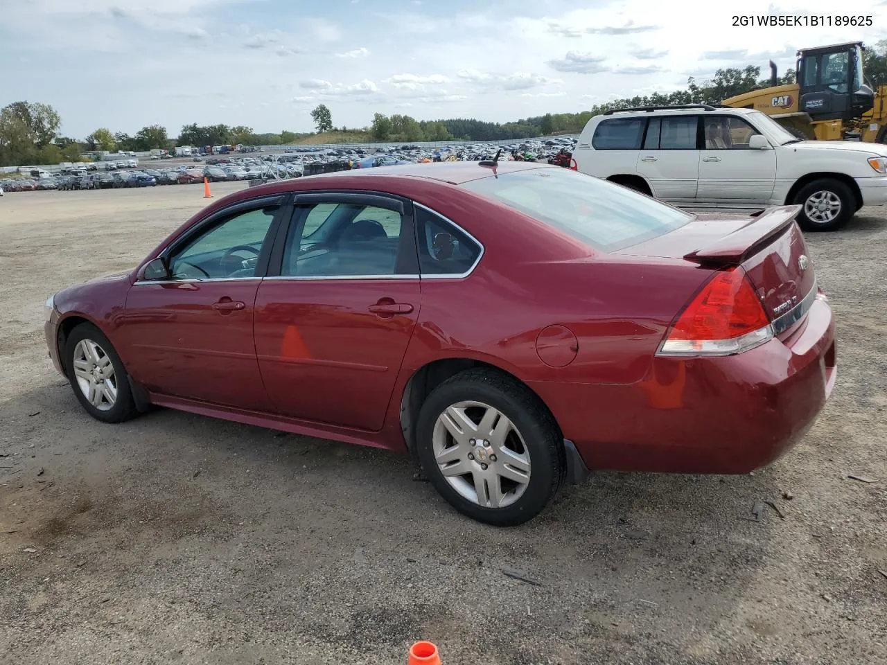 2011 Chevrolet Impala Lt VIN: 2G1WB5EK1B1189625 Lot: 71190174