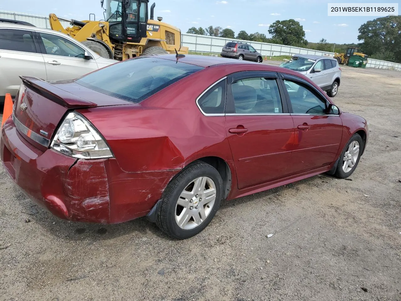 2011 Chevrolet Impala Lt VIN: 2G1WB5EK1B1189625 Lot: 71190174