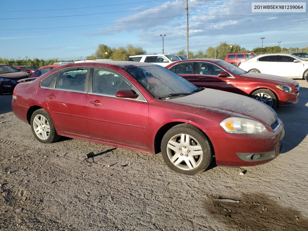 2011 Chevrolet Impala Lt VIN: 2G1WB5EK9B1259064 Lot: 71270924