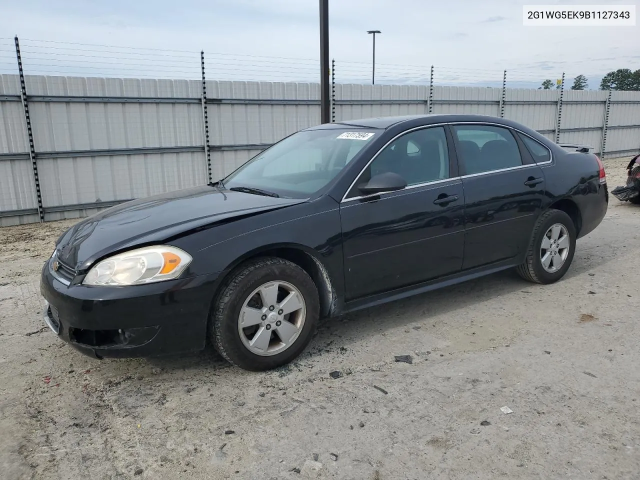 2G1WG5EK9B1127343 2011 Chevrolet Impala Lt