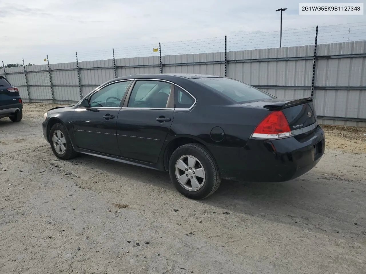 2G1WG5EK9B1127343 2011 Chevrolet Impala Lt