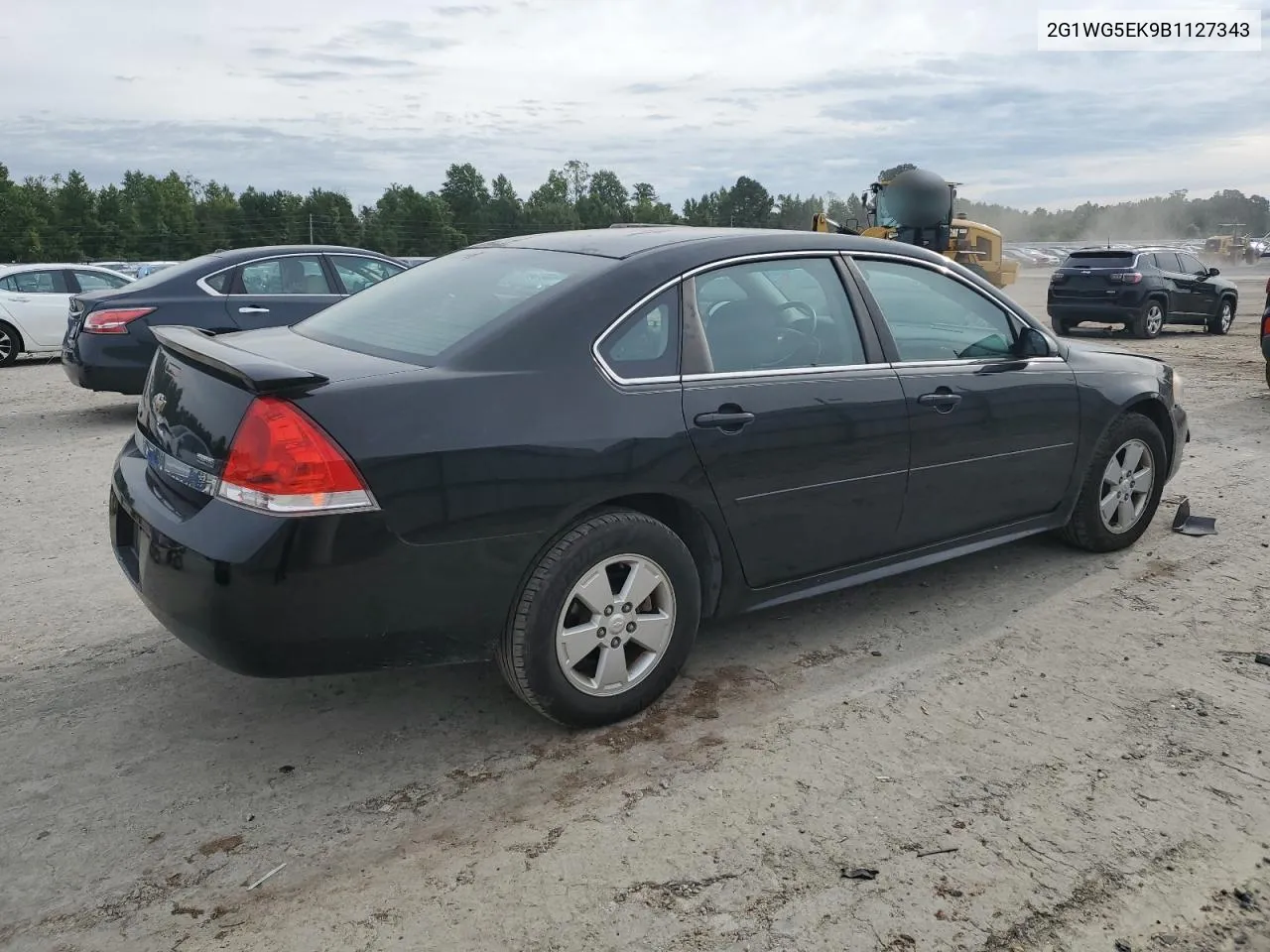 2011 Chevrolet Impala Lt VIN: 2G1WG5EK9B1127343 Lot: 71317594