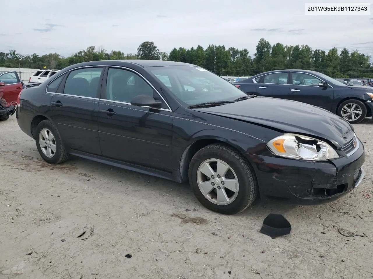 2G1WG5EK9B1127343 2011 Chevrolet Impala Lt