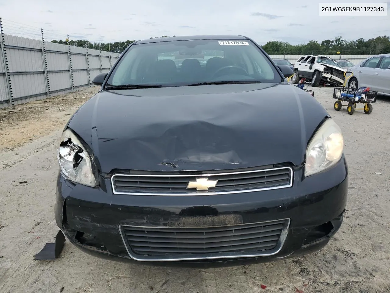 2011 Chevrolet Impala Lt VIN: 2G1WG5EK9B1127343 Lot: 71317594