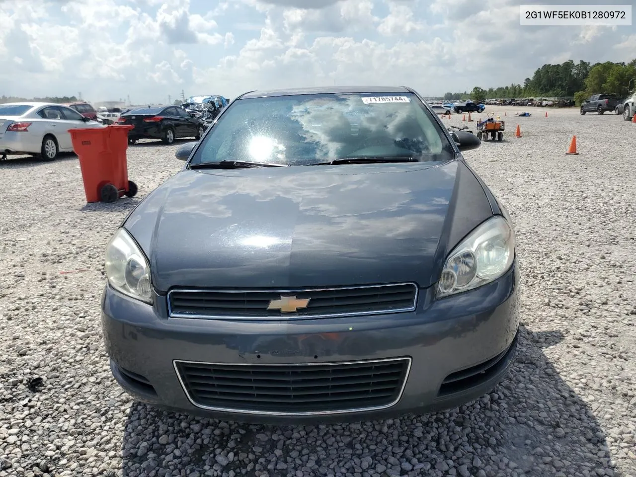 2G1WF5EK0B1280972 2011 Chevrolet Impala Ls