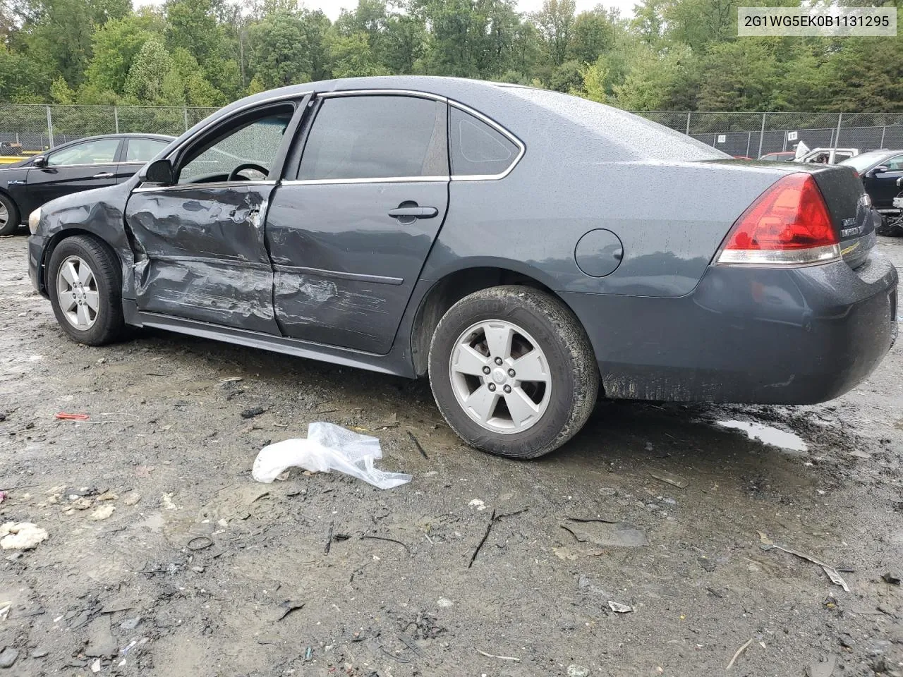 2G1WG5EK0B1131295 2011 Chevrolet Impala Lt