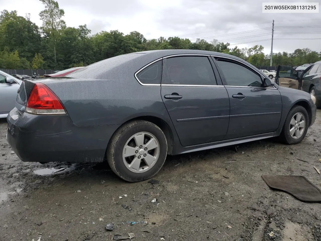 2011 Chevrolet Impala Lt VIN: 2G1WG5EK0B1131295 Lot: 71821404