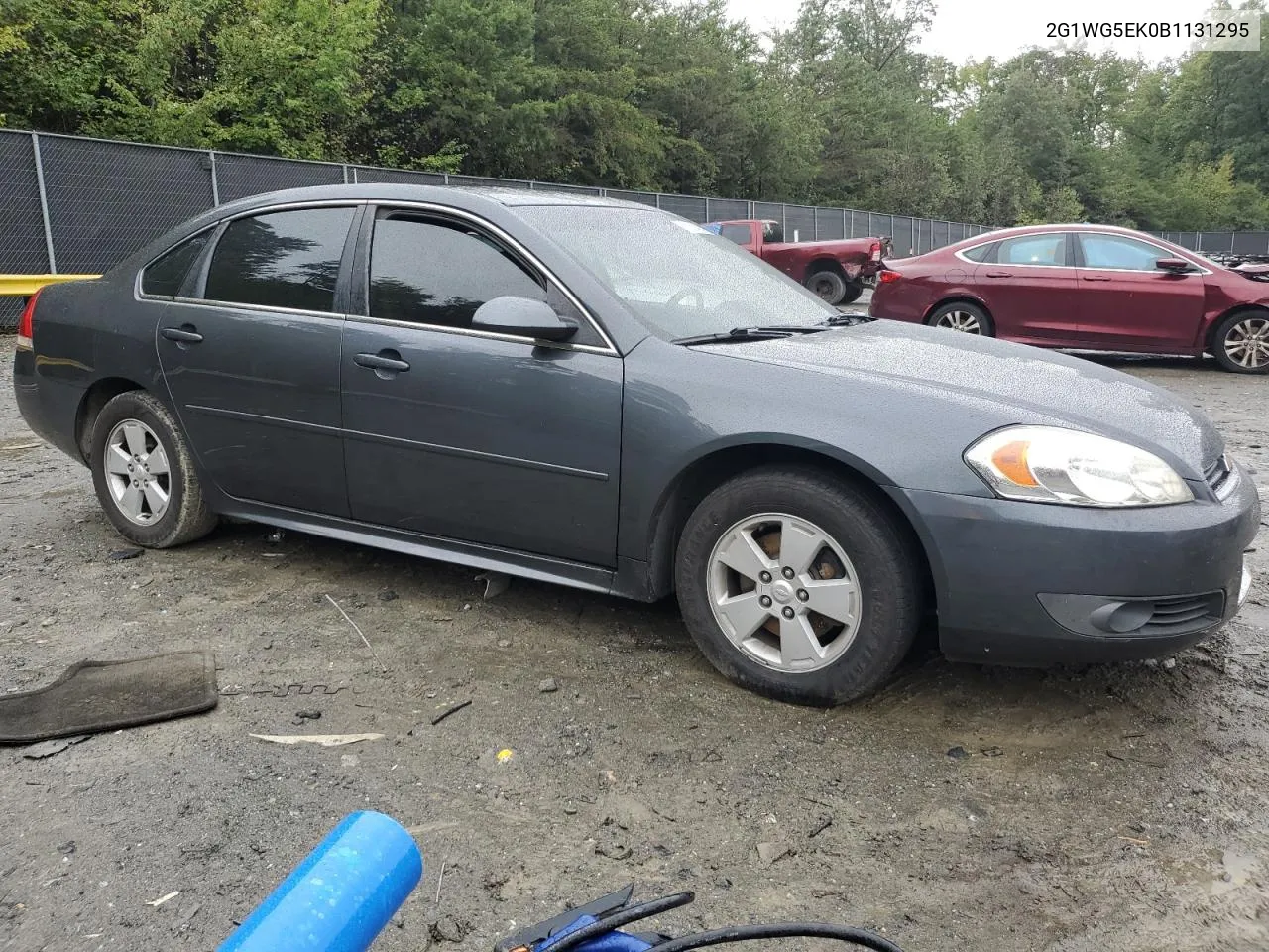 2G1WG5EK0B1131295 2011 Chevrolet Impala Lt