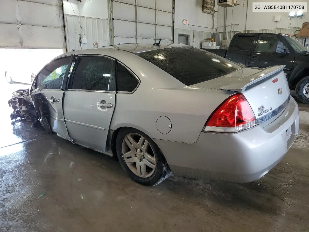 2011 Chevrolet Impala Lt VIN: 2G1WG5EK0B1170758 Lot: 71831514