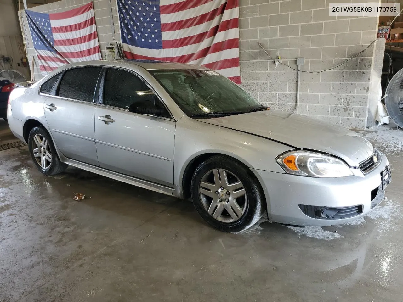 2011 Chevrolet Impala Lt VIN: 2G1WG5EK0B1170758 Lot: 71831514