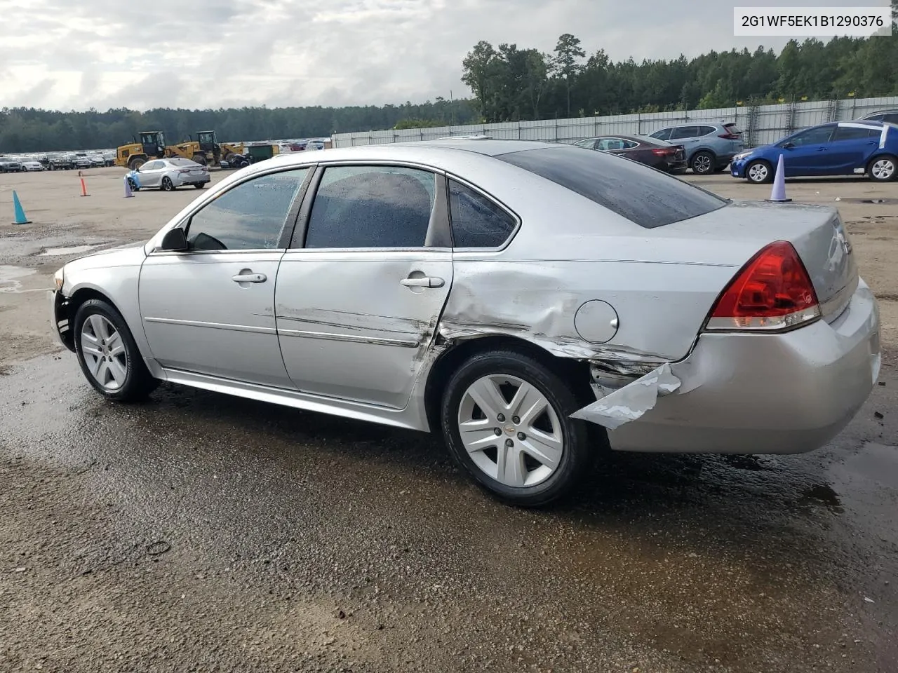 2011 Chevrolet Impala Ls VIN: 2G1WF5EK1B1290376 Lot: 71944964