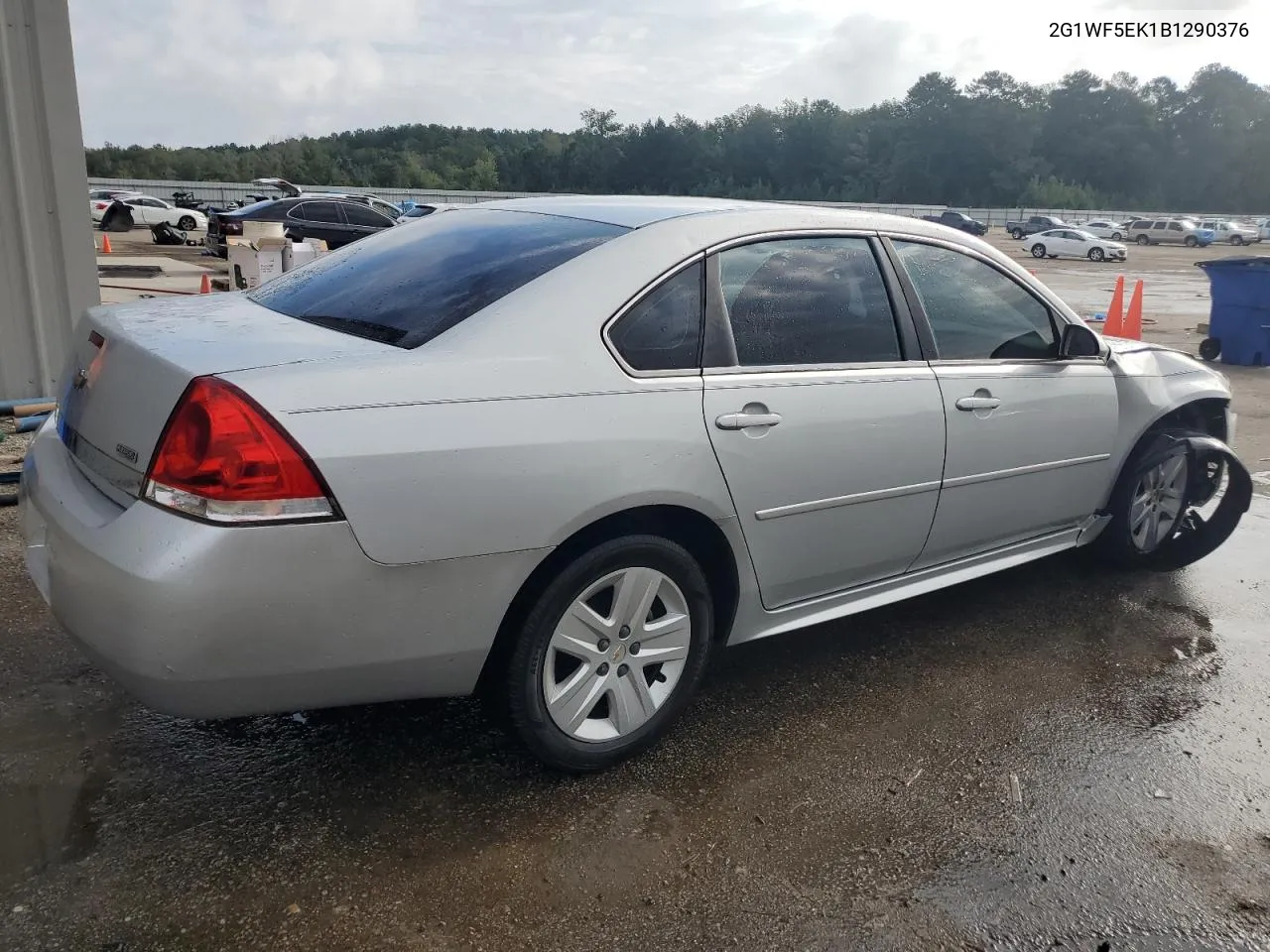 2G1WF5EK1B1290376 2011 Chevrolet Impala Ls