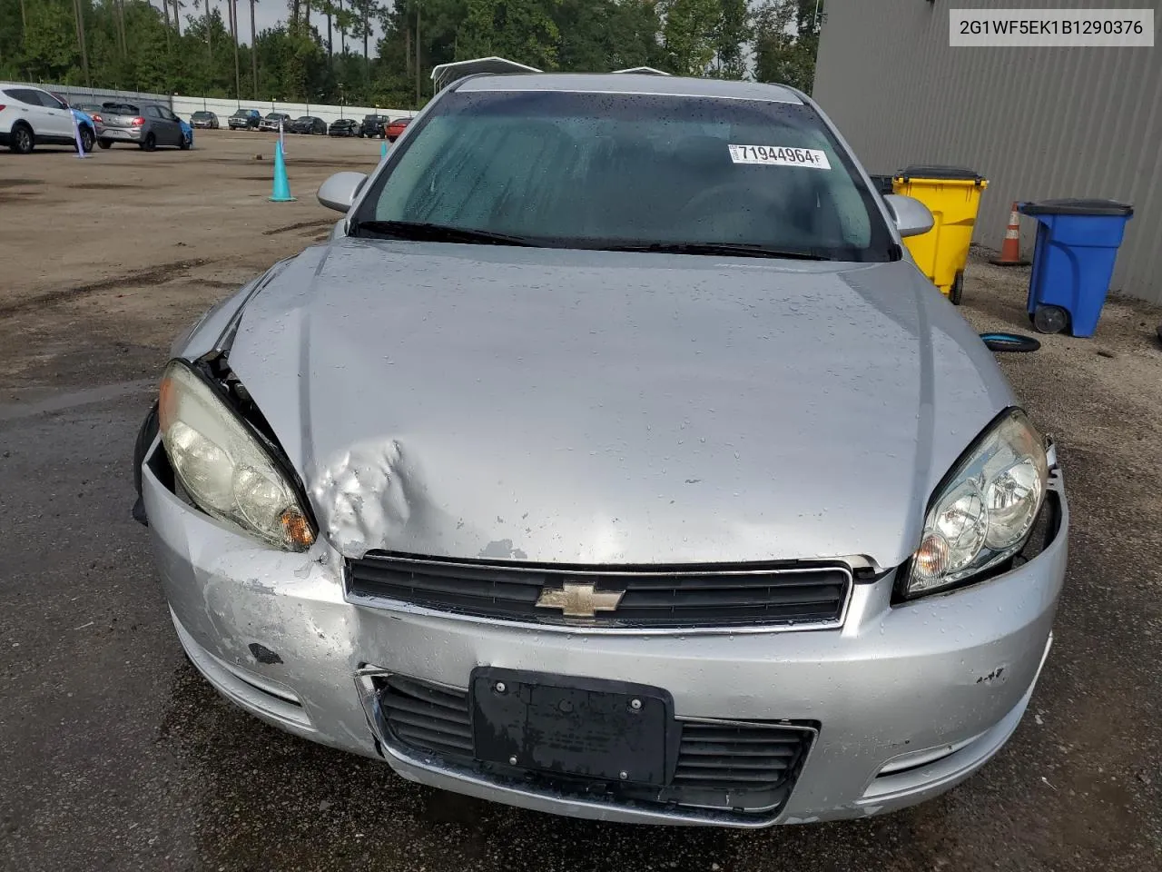 2G1WF5EK1B1290376 2011 Chevrolet Impala Ls