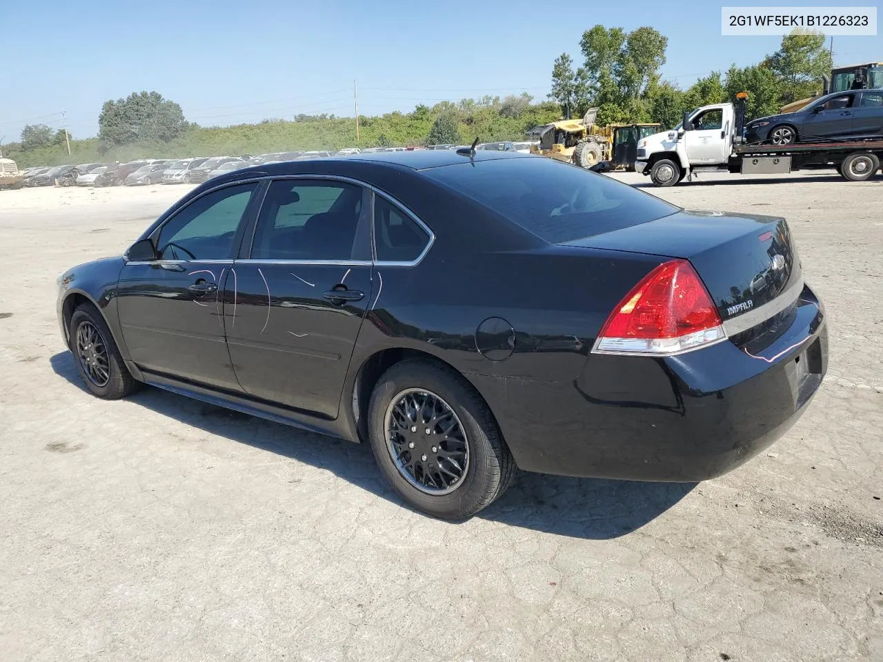 2011 Chevrolet Impala Ls VIN: 2G1WF5EK1B1226323 Lot: 72110944