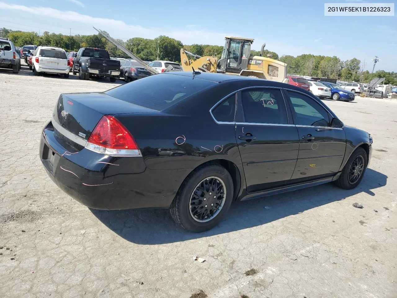 2011 Chevrolet Impala Ls VIN: 2G1WF5EK1B1226323 Lot: 72110944