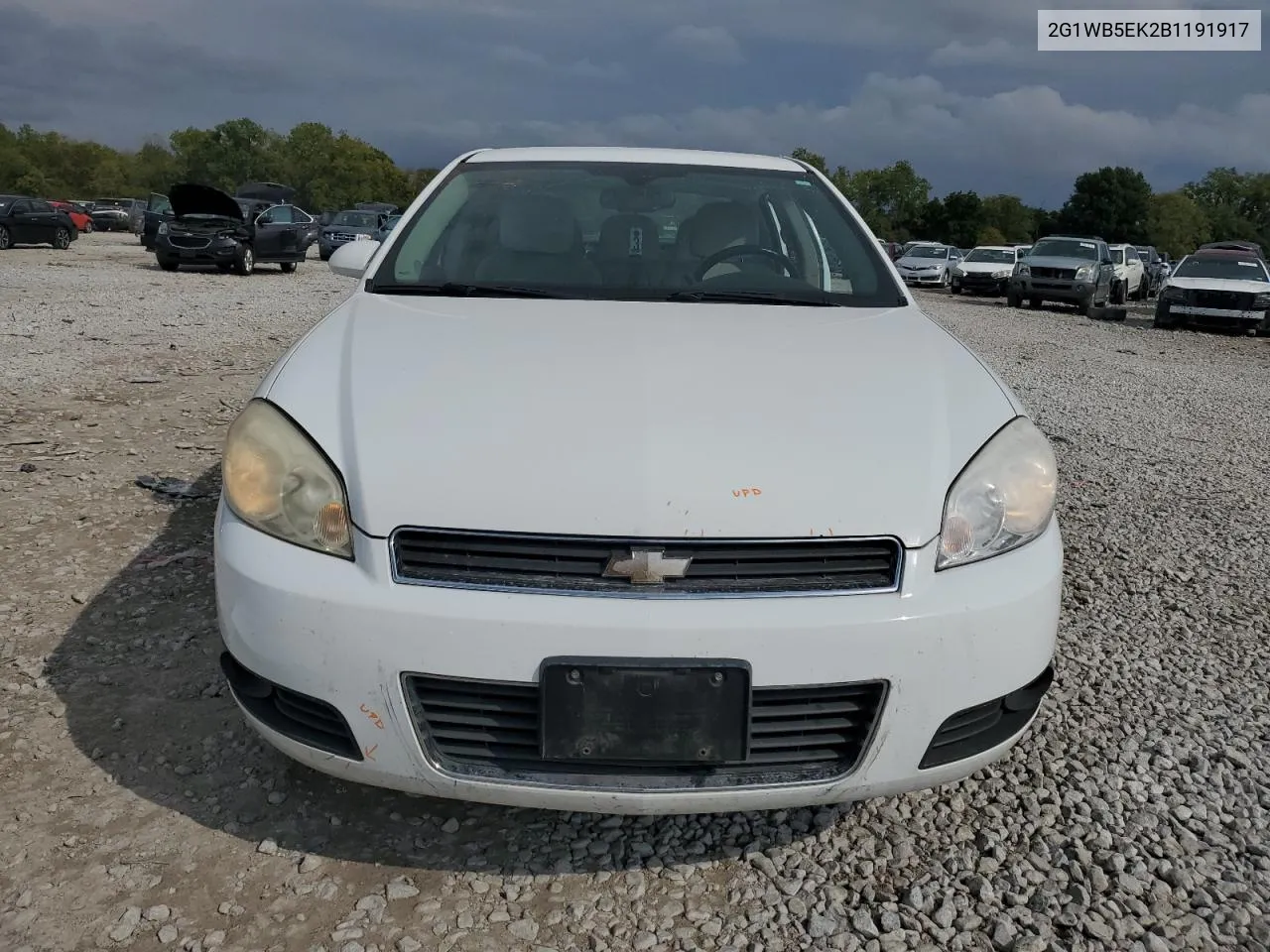 2011 Chevrolet Impala Lt VIN: 2G1WB5EK2B1191917 Lot: 72496494