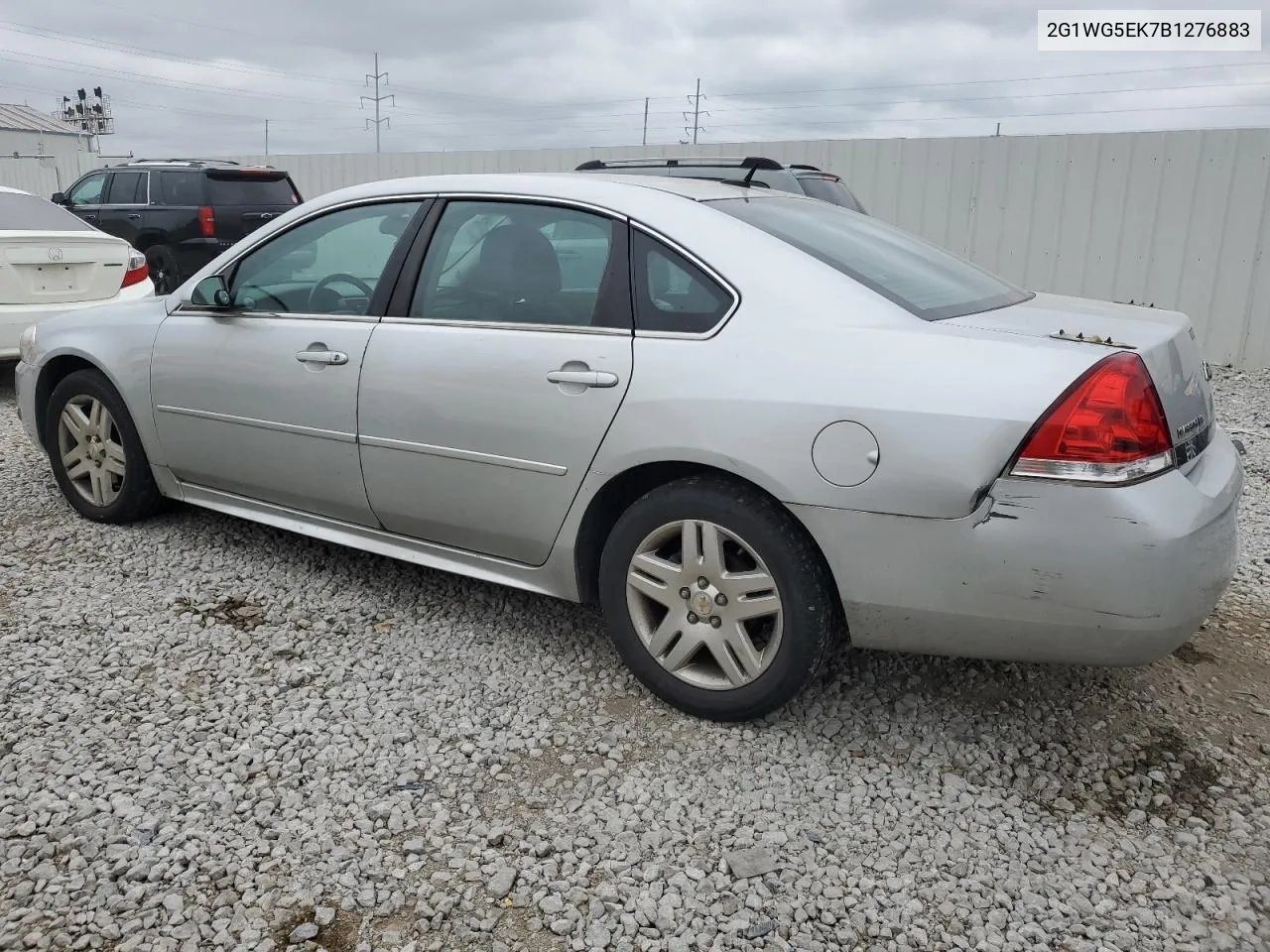 2011 Chevrolet Impala Lt VIN: 2G1WG5EK7B1276883 Lot: 72582804