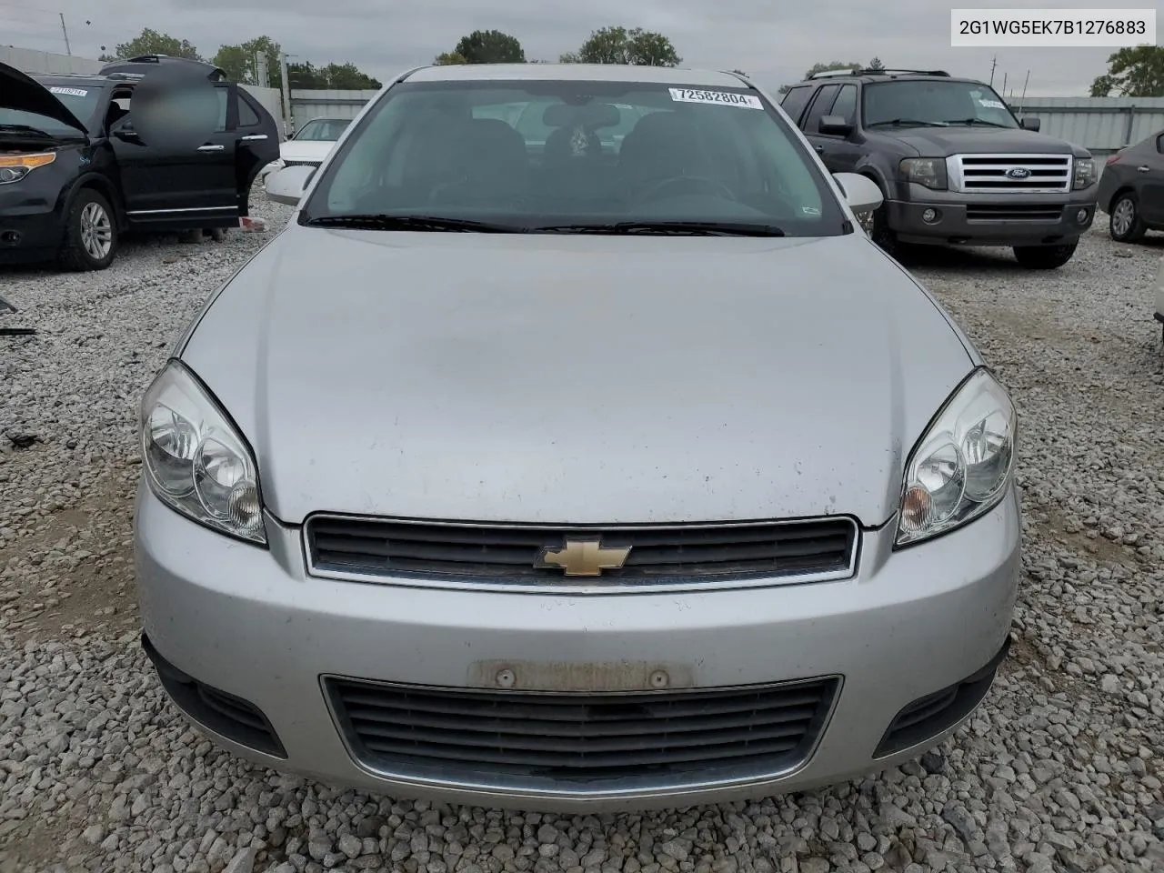 2011 Chevrolet Impala Lt VIN: 2G1WG5EK7B1276883 Lot: 72582804