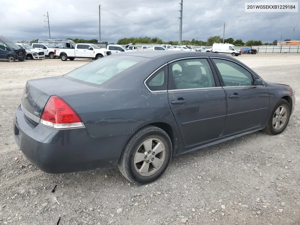 2011 Chevrolet Impala Lt VIN: 2G1WG5EKXB1229184 Lot: 72612464